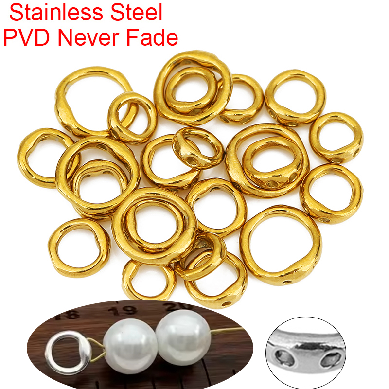 Jewelry Making Designs - 20pcs Stainless Steel Necklace Clasps Hooks