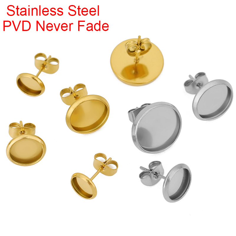 Jewelry Making Soldering Kit - 20pcs PVD Never Fade Stainless Steel
