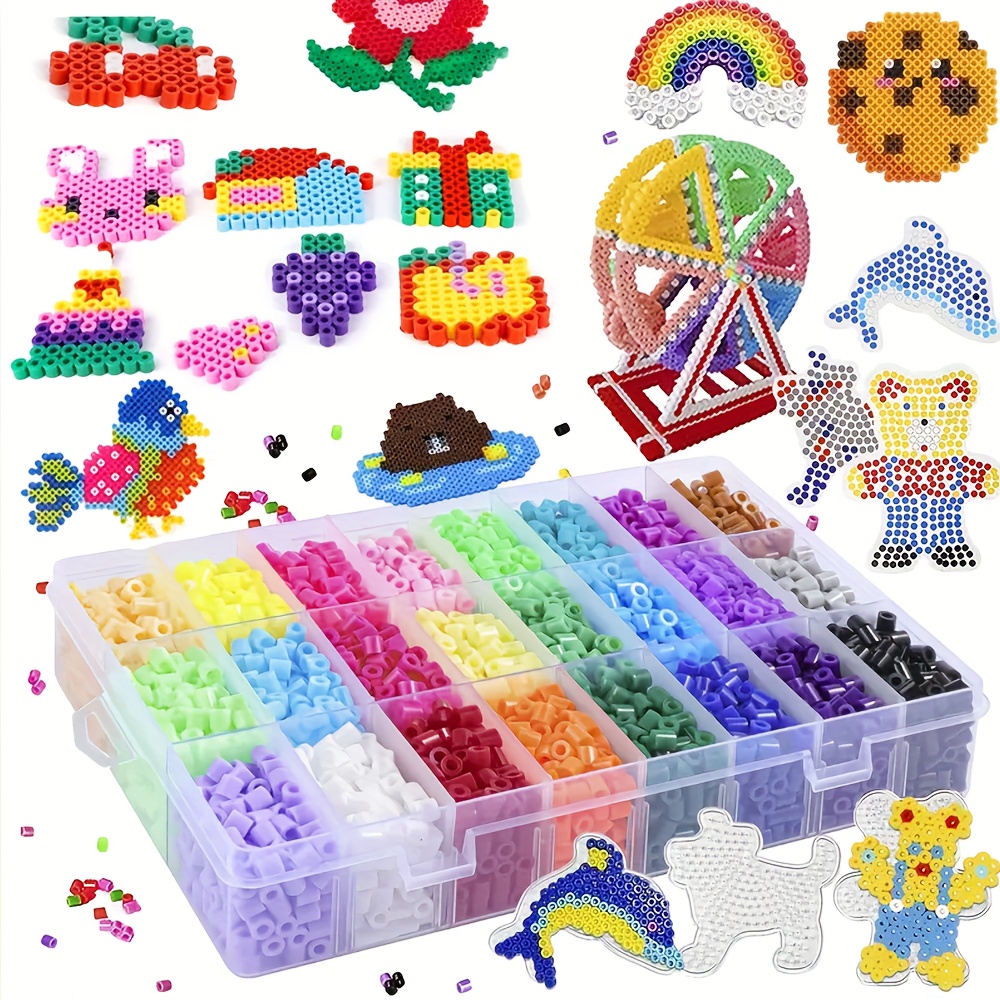Jewelry Making Ideas With Beads - 2.6mm Hama Beads DIY Kit -