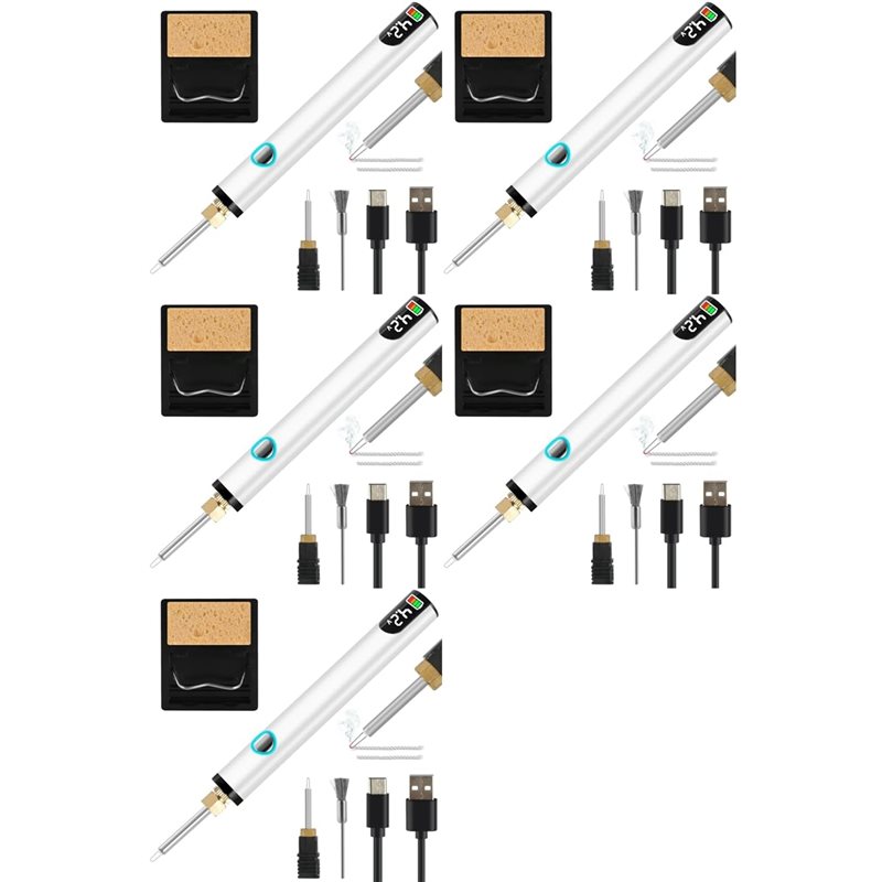 Jewelry Making Zapper - ABKW-5X Rechargeable Thread Burner Kit For