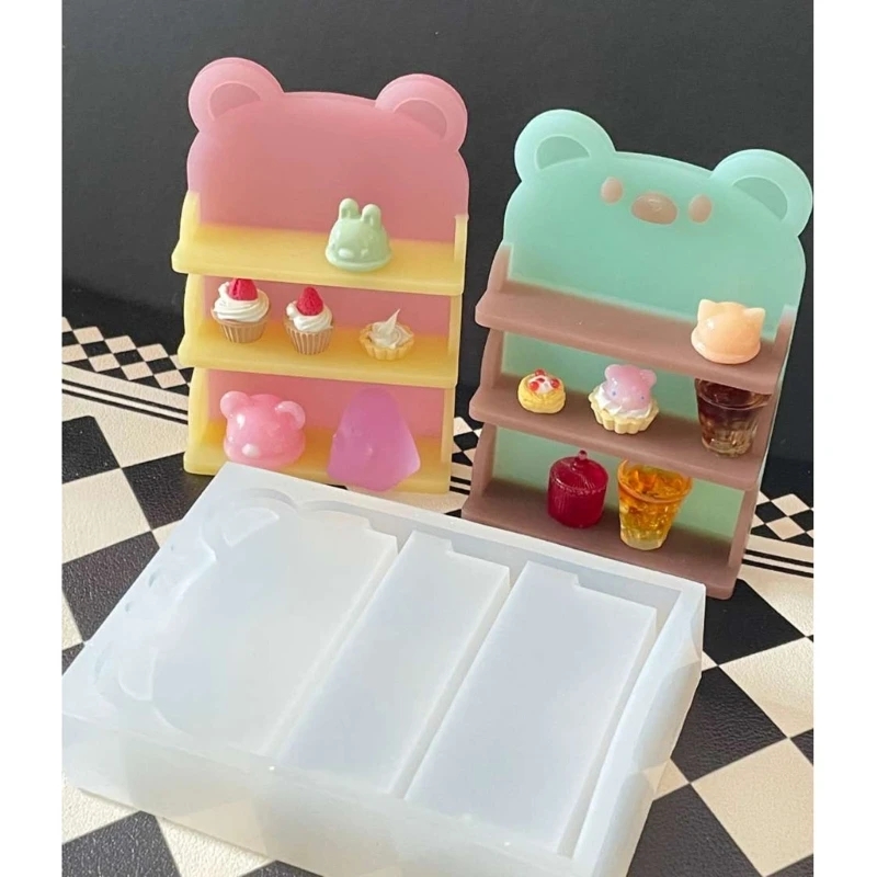 Jewelry Making Journal - Book Shelf Epoxy Resin Mold Jewelry