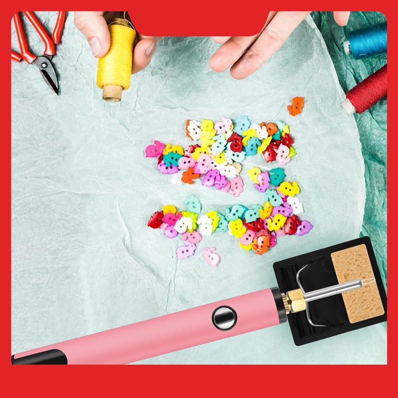 Jewelry Making Zapper - Rechargeable Thread Burner Kit For Jewelry
