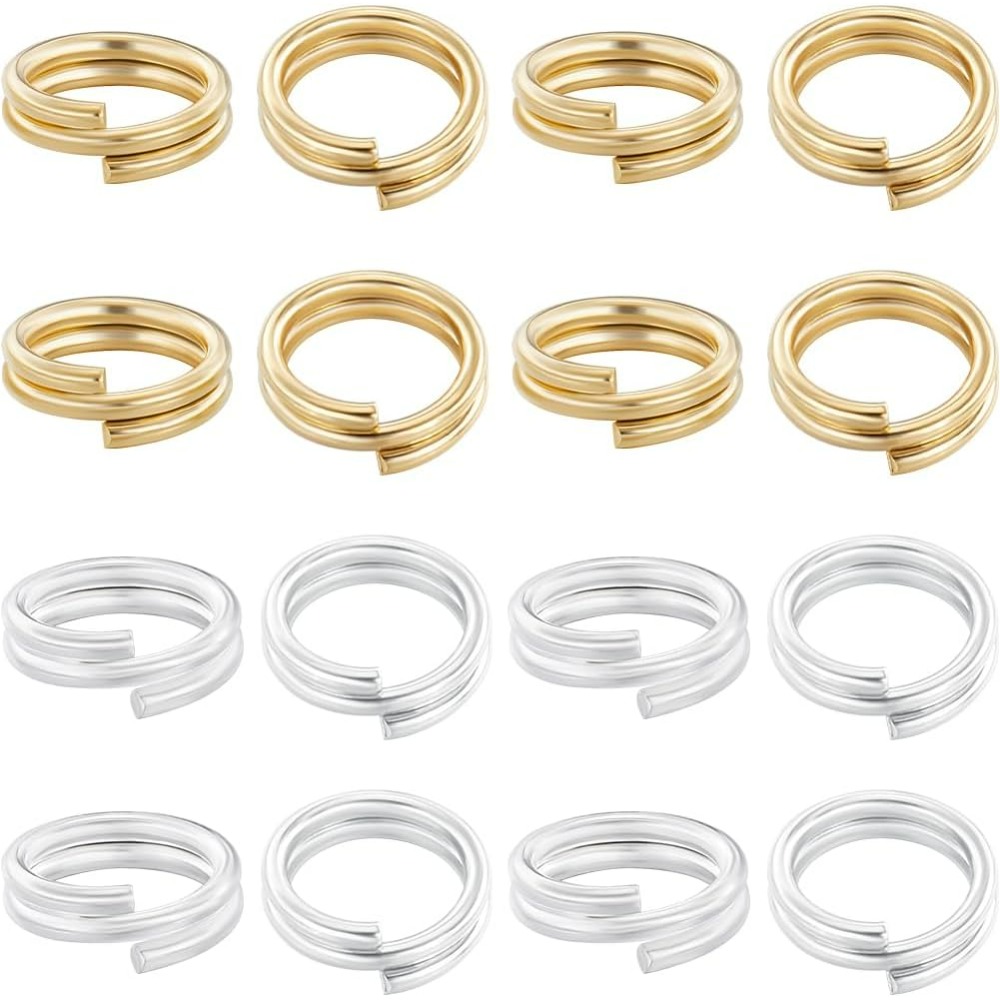 Jewelry Making Silver - 1 Box 80Pcs Split Jump Ring
