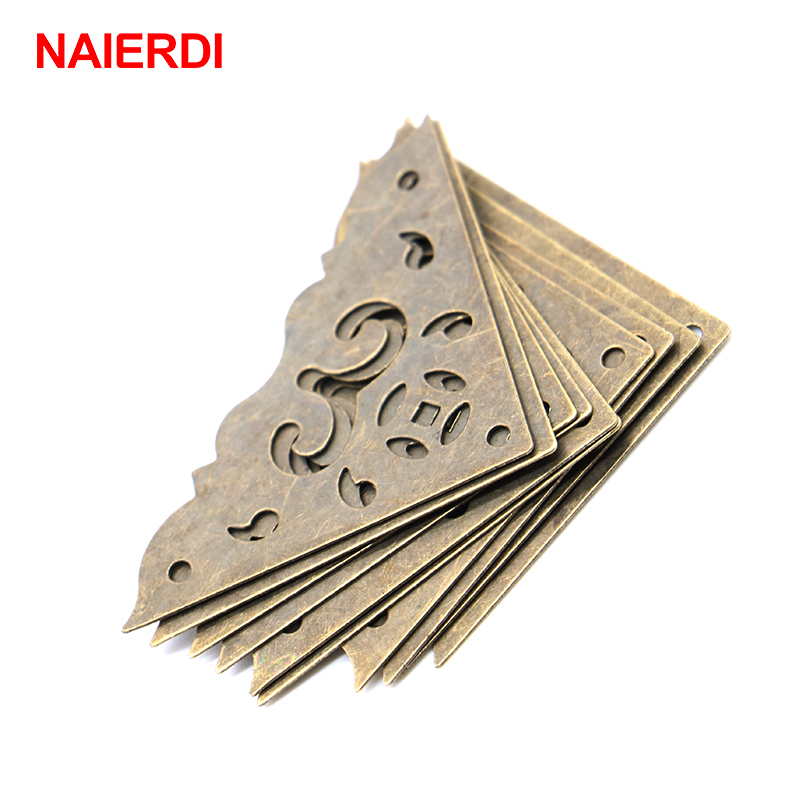 Jewelry Making Journal - 30PCS NAIERDI Jewelry Box Corner Protector