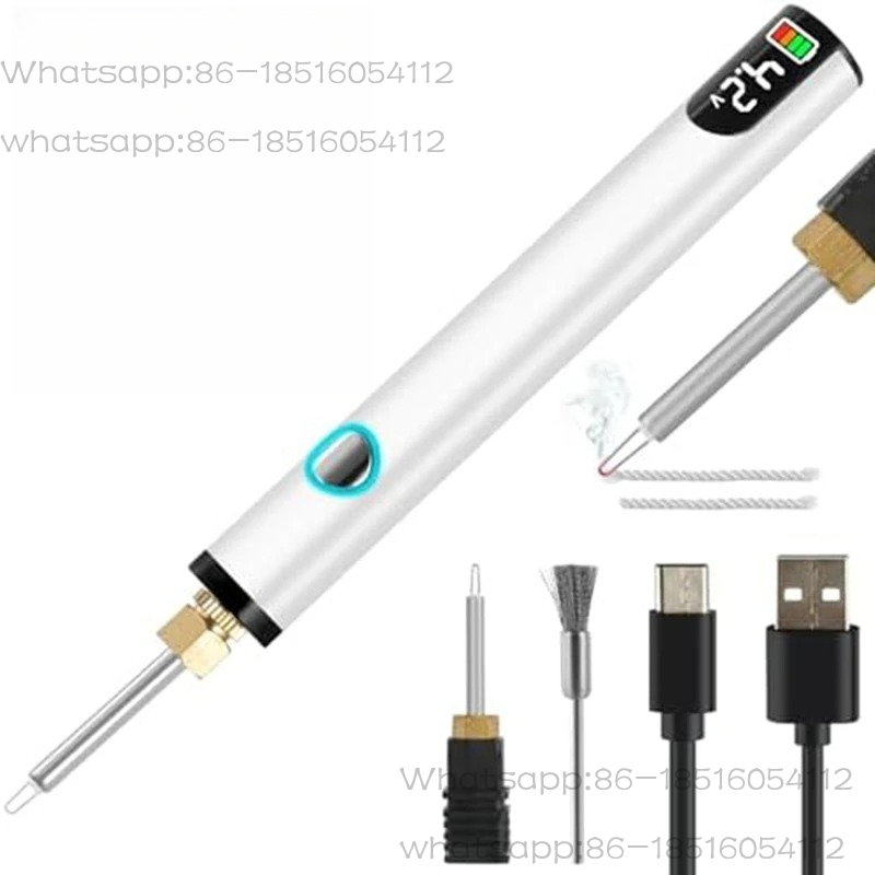 Jewelry Making Zapper - Rechargeable Thread Burner Kit for Jewelry