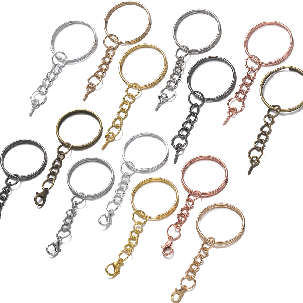 Jewelry Making Drill - 10pcs/Lot 25mm Screw Eye Pin Key