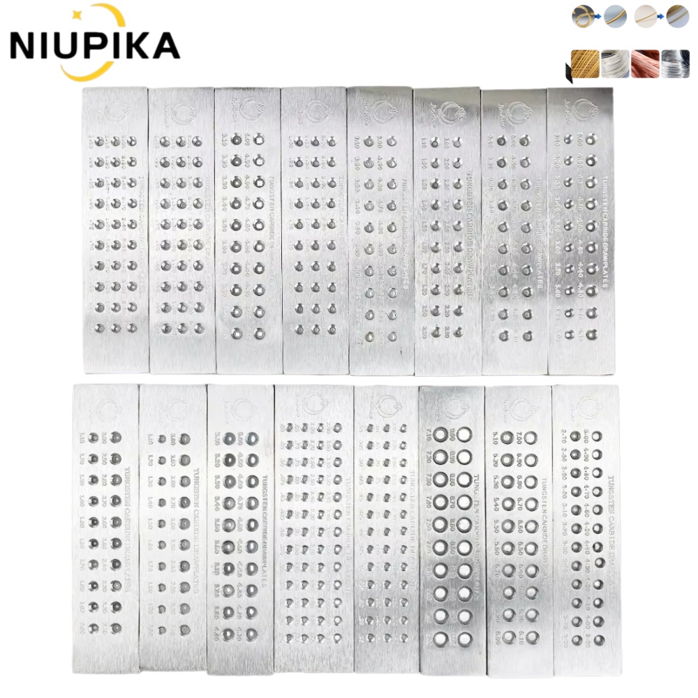 NIUPIKA Tungsten Carbide Wire  - Jewelry Making Gold Wire ulasan dan harga