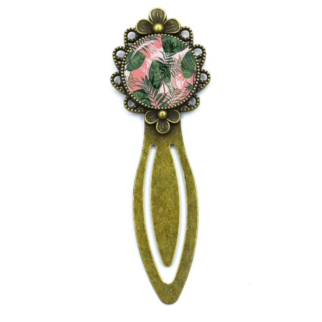 1 Pcs Vintage Metal Floral Boo - Jewelry Making Journal ulasan dan harga