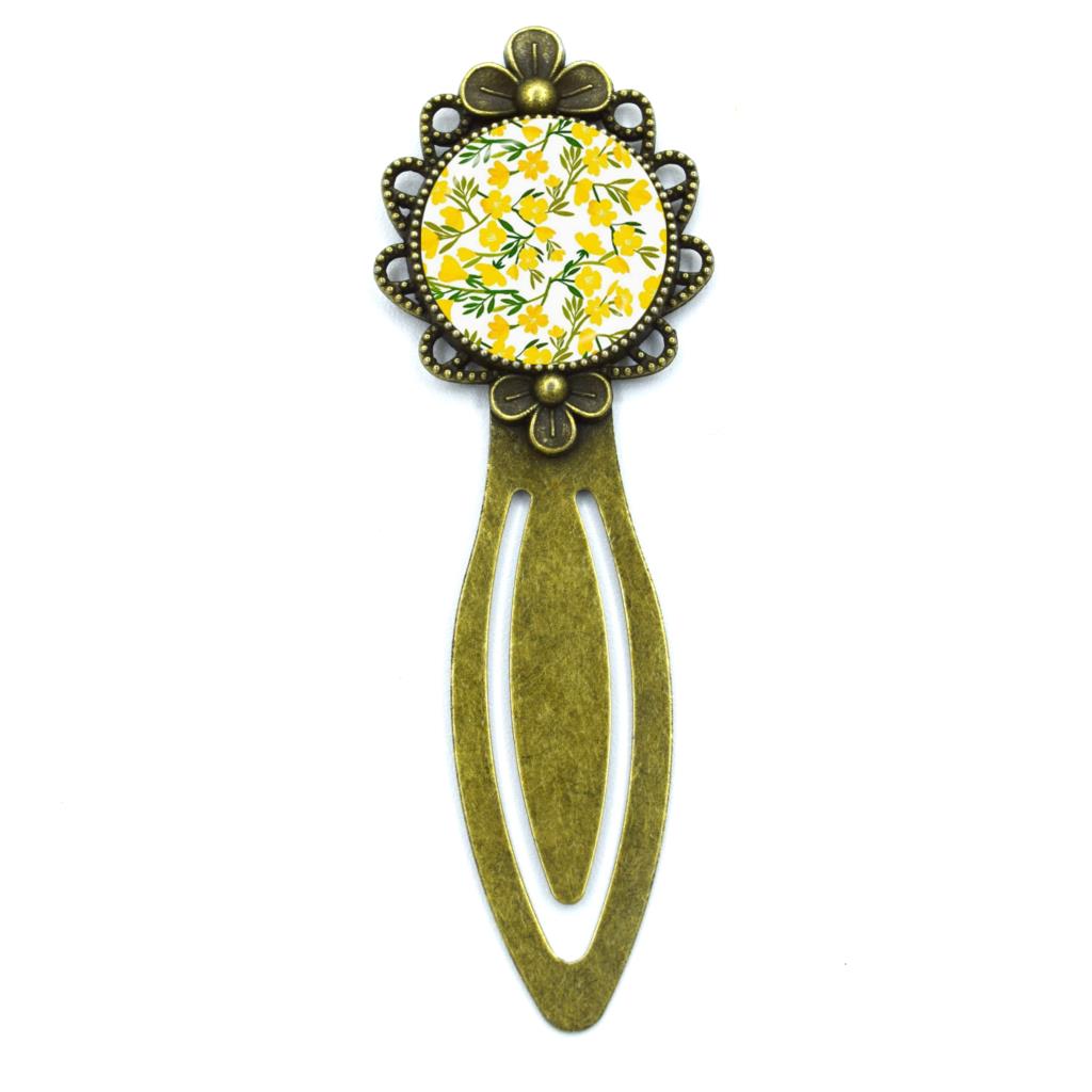1 Pcs Vintage Metal Floral Boo - Jewelry Making Journal ulasan dan harga