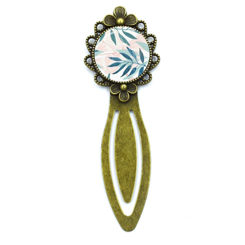 1 Pcs Vintage Metal Floral Boo - Jewelry Making Journal ulasan dan harga