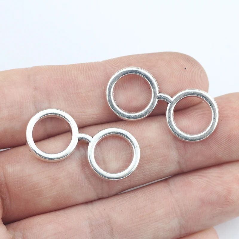 Newest 12 Pcs 14*30mm Zinc All - Jewelry Making Glasses ulasan dan harga