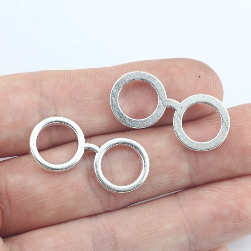 Newest 12 Pcs 14*30mm Zinc All - Jewelry Making Glasses ulasan dan harga