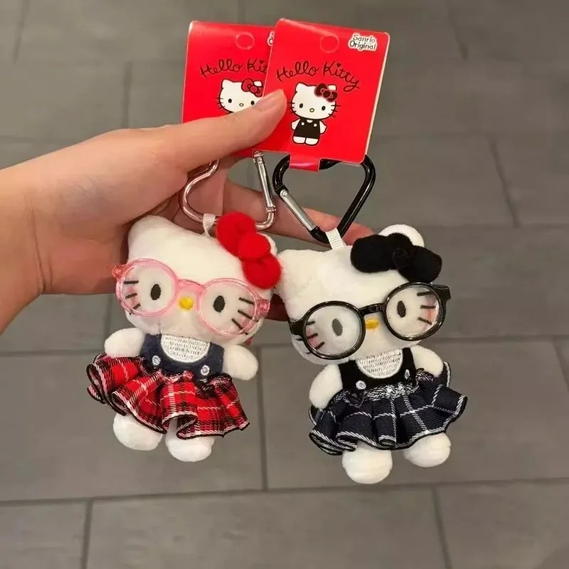 Cute Hello Kitty with Glasses  - Jewelry Making Glasses ulasan dan harga