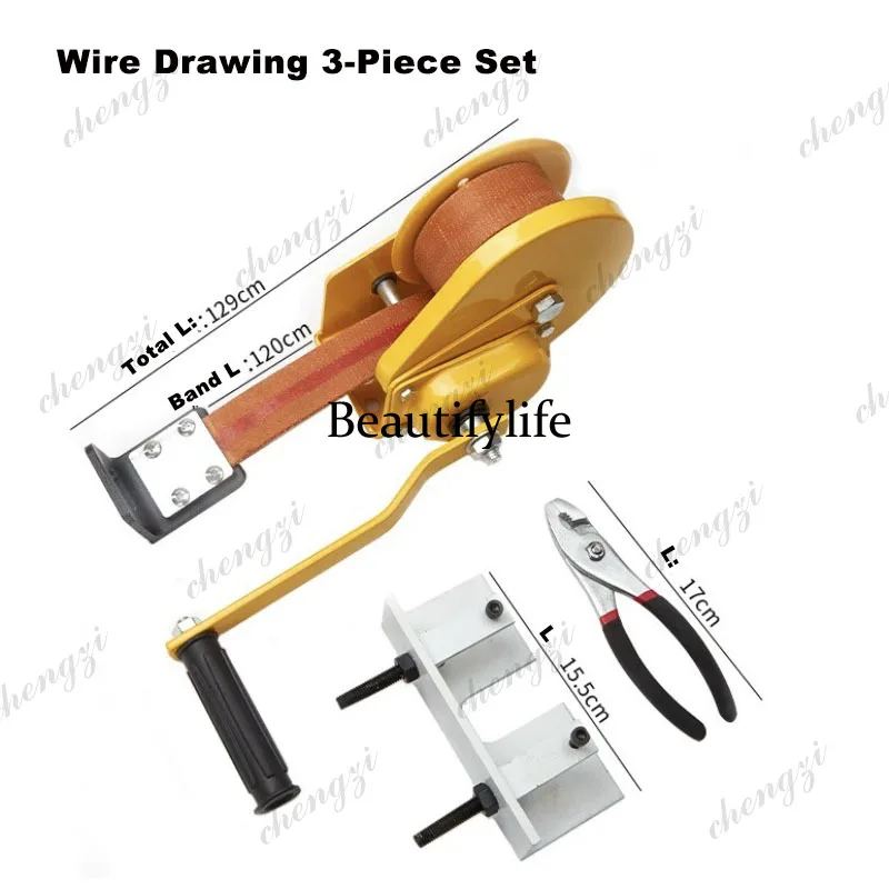 Desktop Small Manual Wire Draw - Jewelry Making Silver ulasan dan harga