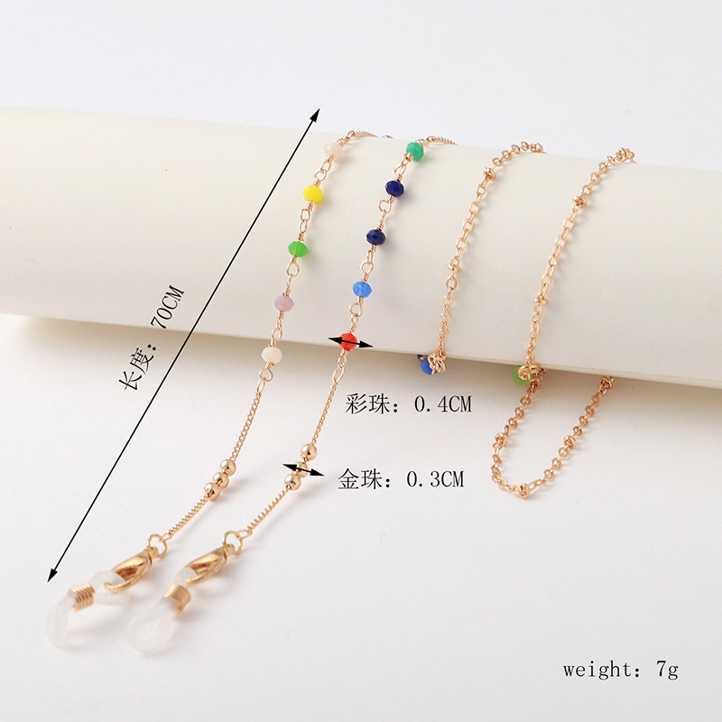 Simple Love Block Natural Ston - Jewelry Making Glasses ulasan dan harga