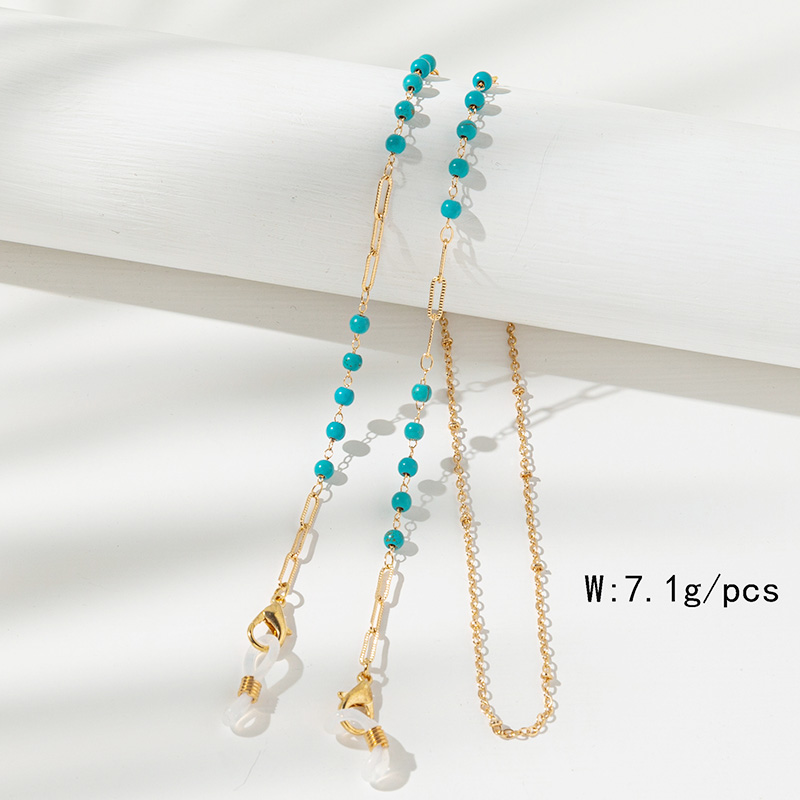 Simple Love Block Natural Ston - Jewelry Making Glasses ulasan dan harga