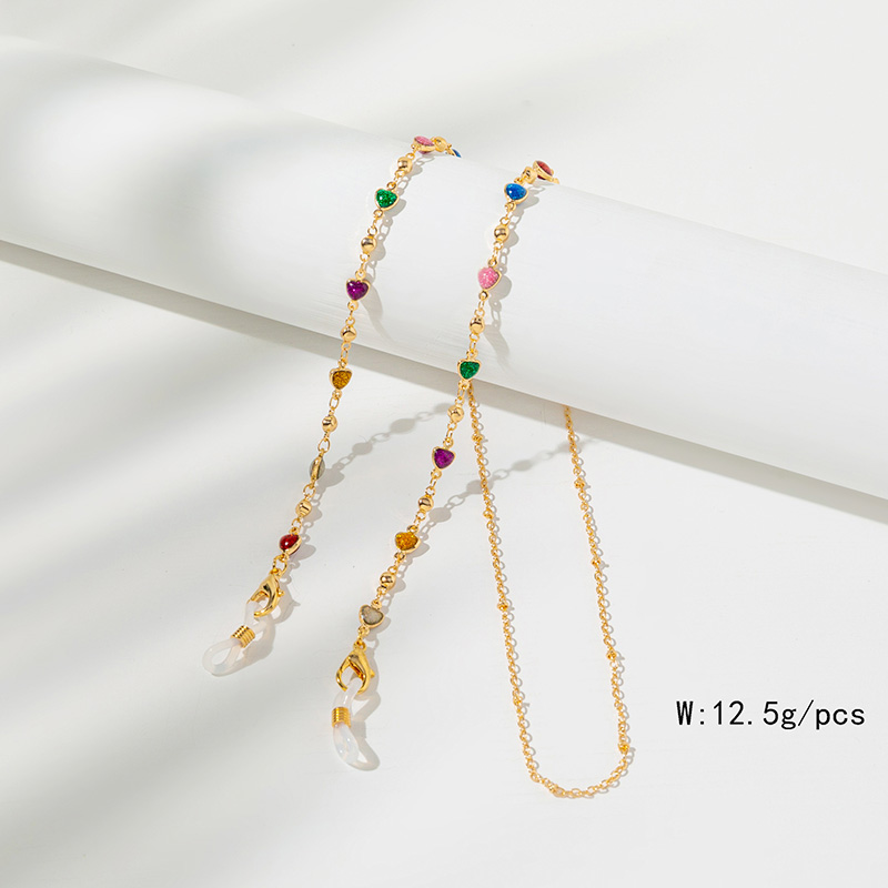Simple Love Block Natural Ston - Jewelry Making Glasses ulasan dan harga