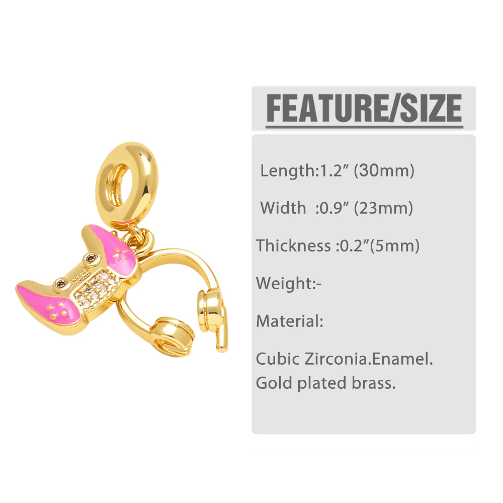 OCESRIO Pink Enamel Glasses Ga - Jewelry Making Glasses ulasan dan harga