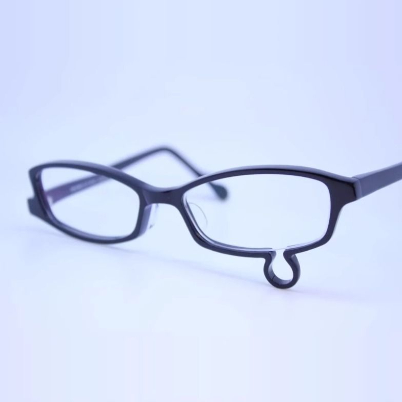 Anime Y2K Cosplay Glasses With - Jewelry Making Glasses ulasan dan harga