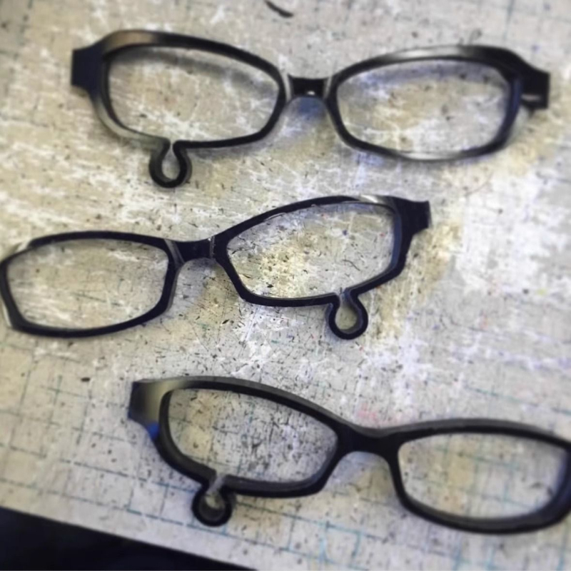 Anime Y2K Cosplay Glasses With - Jewelry Making Glasses ulasan dan harga
