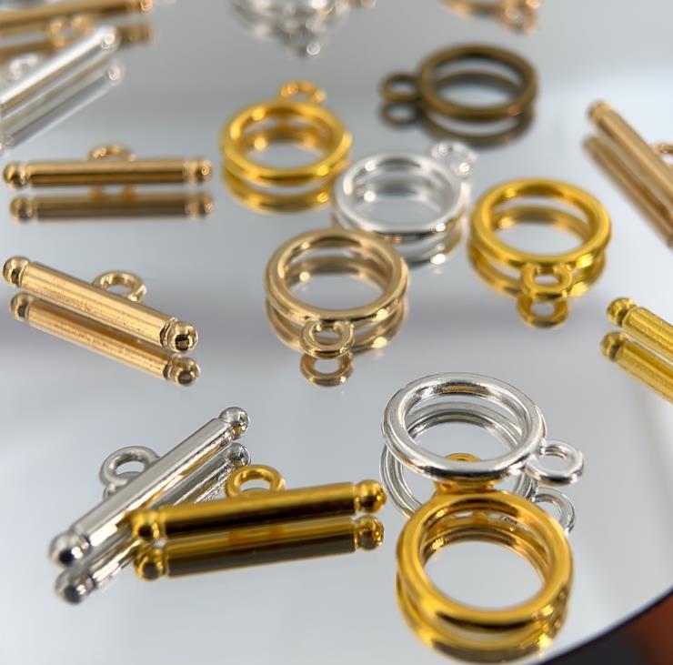 10Sets/lot Metal OT Clasps Con - Jewelry Making Supplies ulasan dan harga