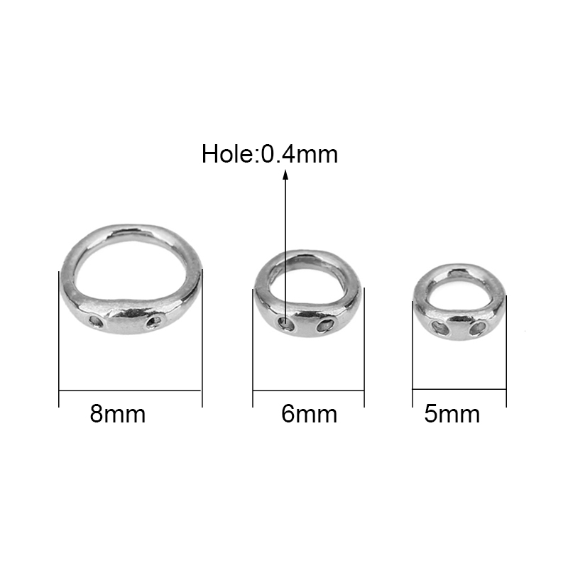 20pcs Stainless Steel Necklace - Jewelry Making Designs ulasan dan harga