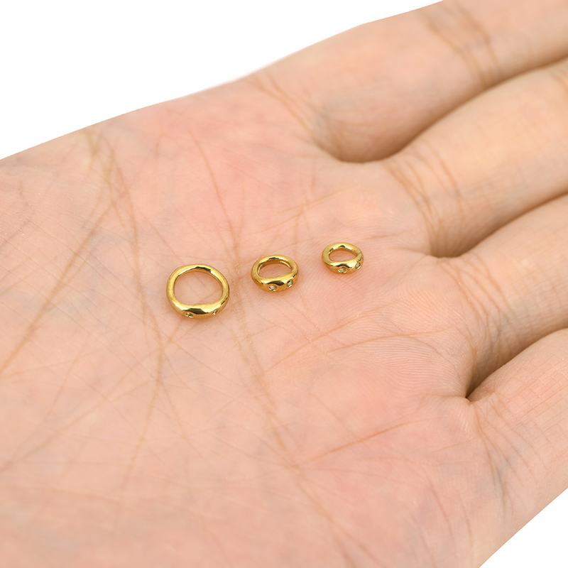 20pcs Stainless Steel Necklace - Jewelry Making Designs ulasan dan harga