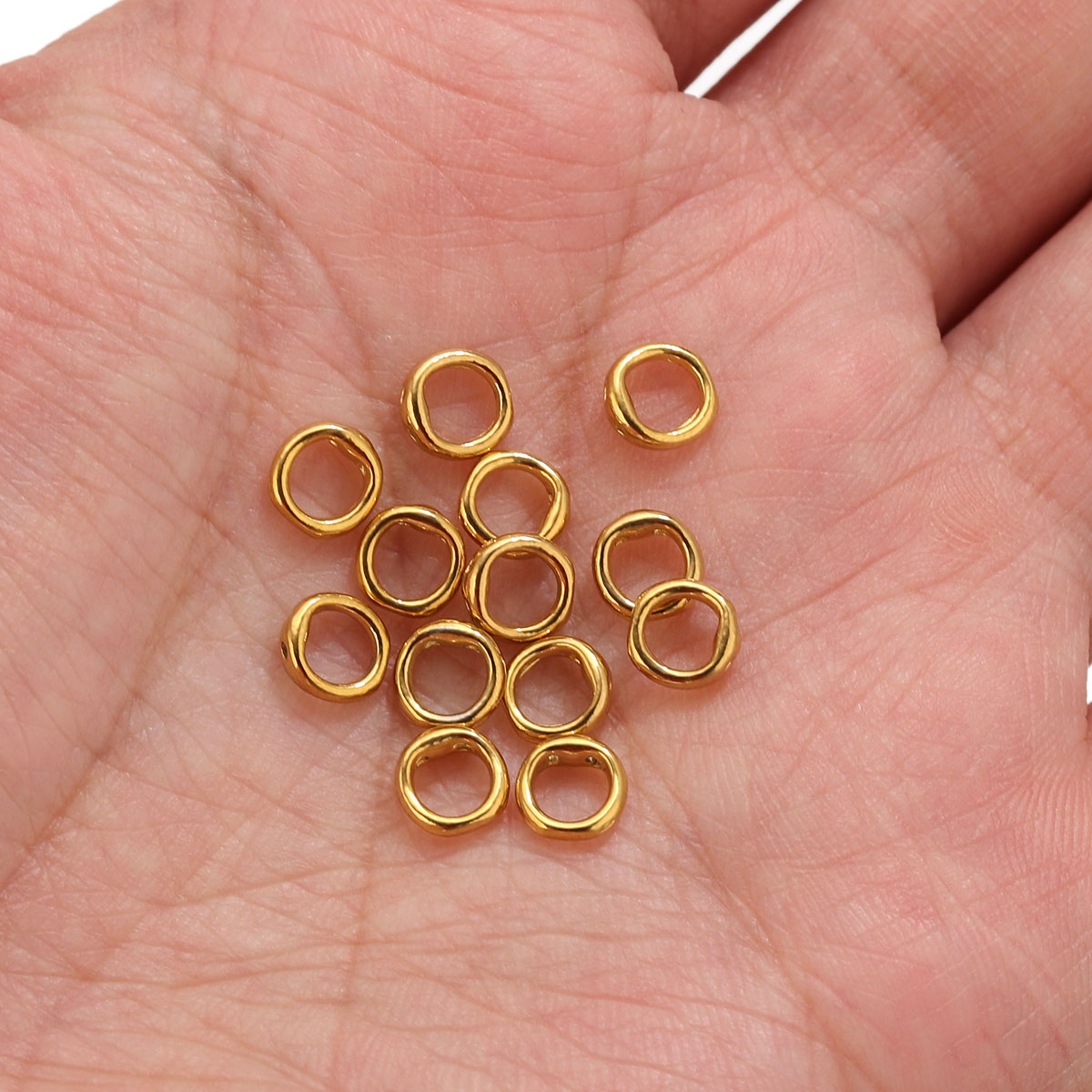 20pcs Stainless Steel Clasps E - Jewelry Making Designs ulasan dan harga