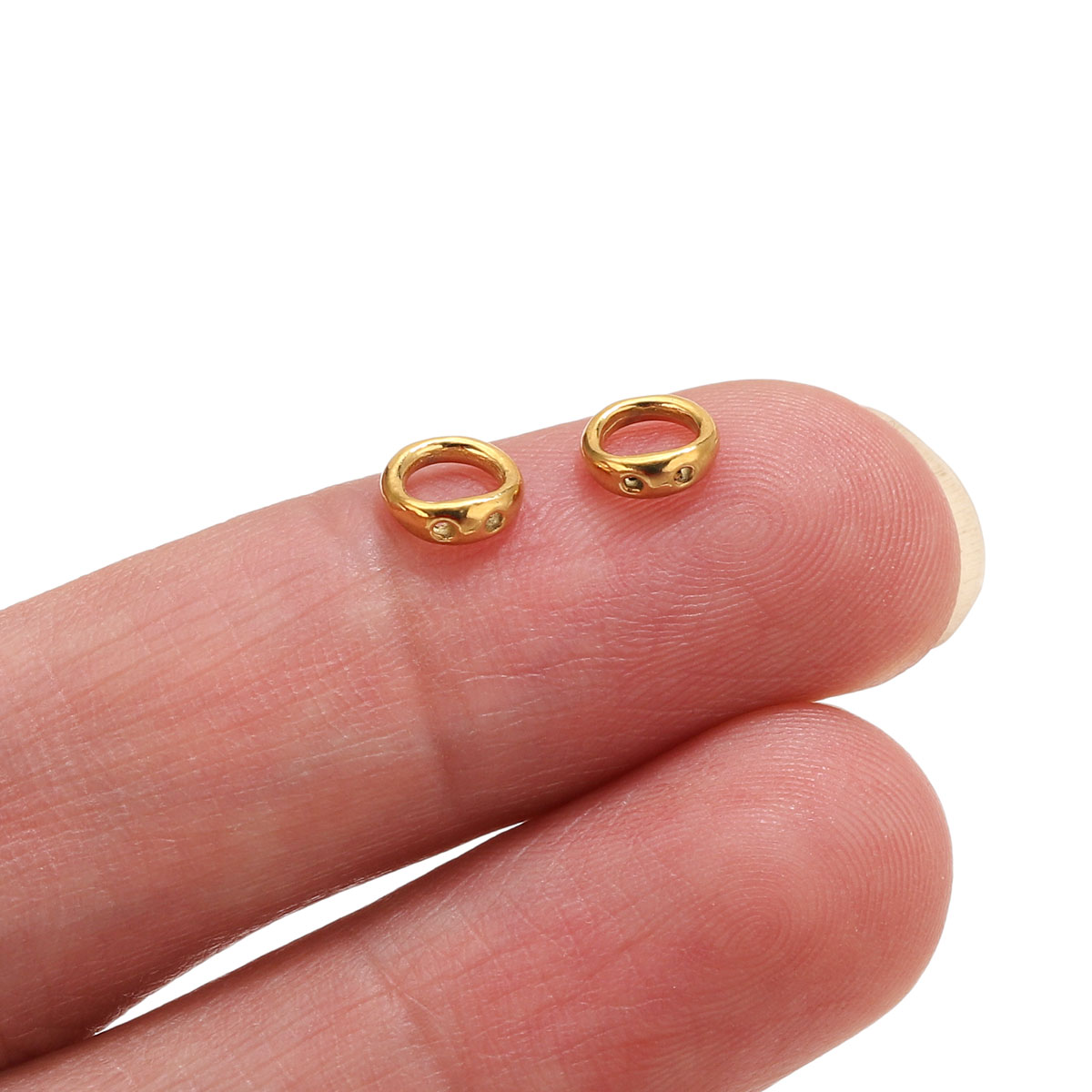 20pcs Stainless Steel Clasps E - Jewelry Making Designs ulasan dan harga