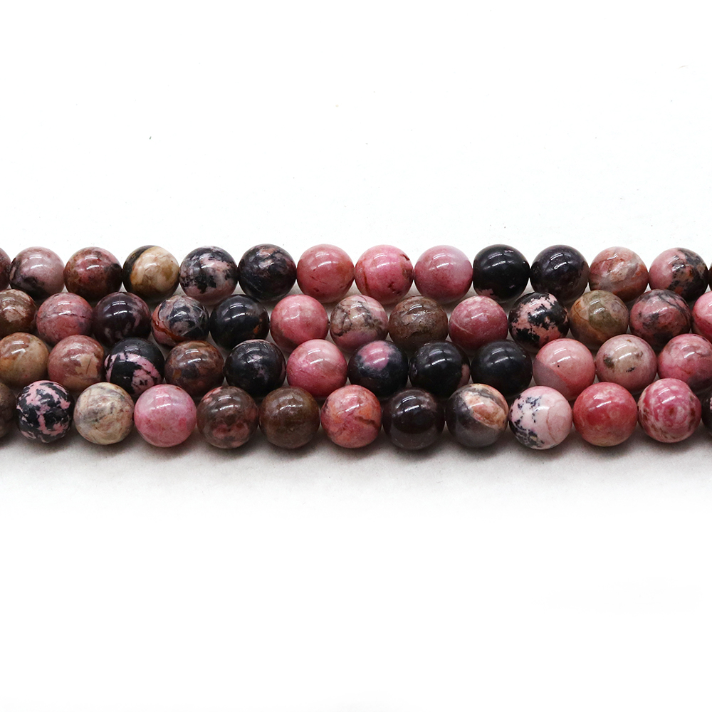 4-12mm Chinese Rhodolite Beads - Jewelry Making Ideas With Beads ulasan dan harga