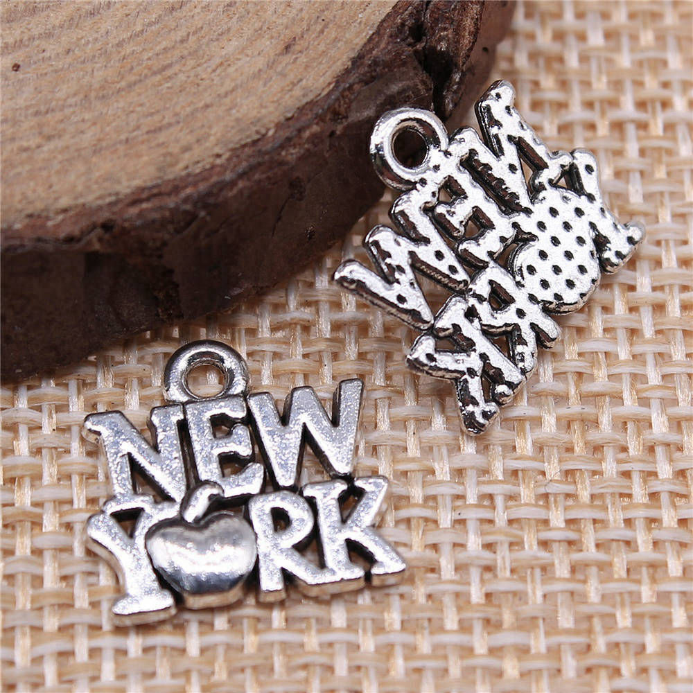 Components New York Charms Jew - Jewelry Making New York ulasan dan harga
