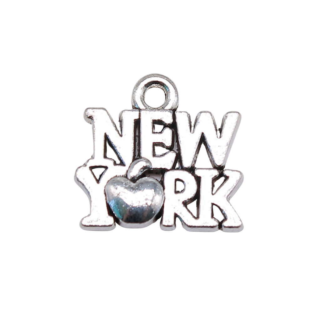 Components New York Charms Jew - Jewelry Making New York ulasan dan harga