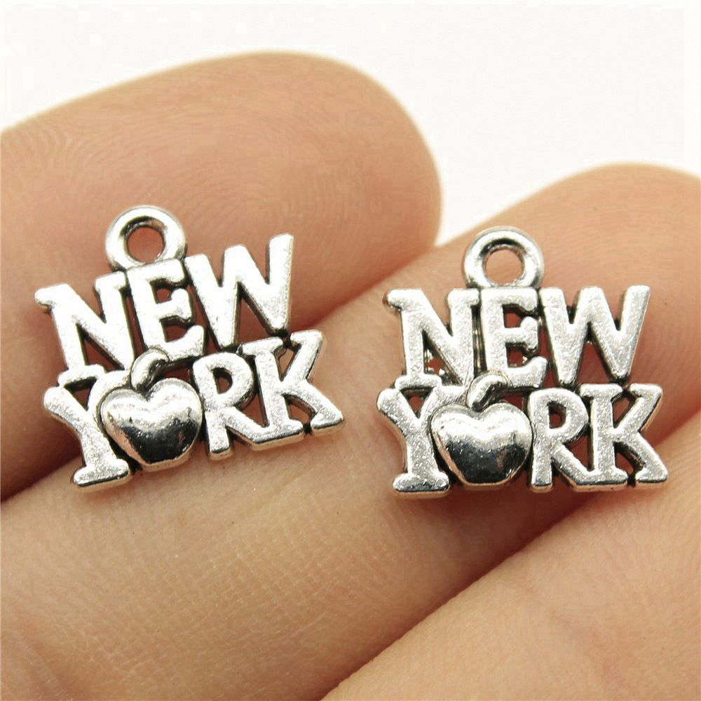 Components New York Charms Jew - Jewelry Making New York ulasan dan harga