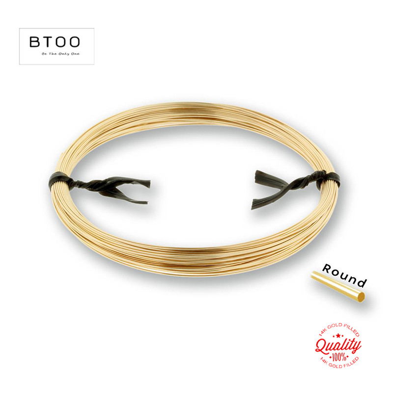 One Meter Half Hard/Dead Soft  - Jewelry Making Gold Wire ulasan dan harga