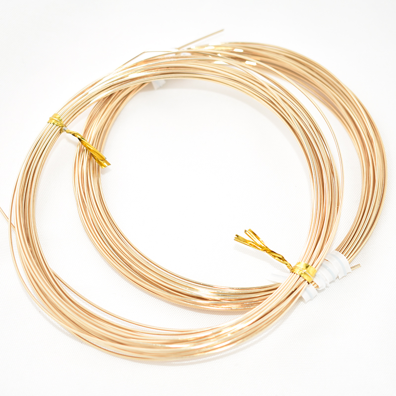 One Meter Half Hard/Dead Soft  - Jewelry Making Gold Wire ulasan dan harga