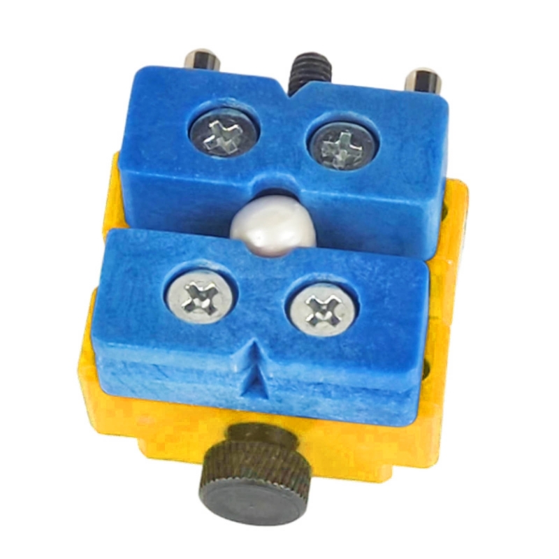 Mini Drill Vice Round Bead Vic - Jewelry Making Drill ulasan dan harga