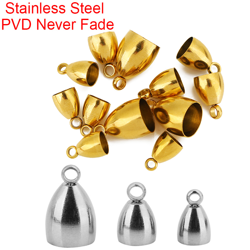 10pcs PVD Never Fade Stainless - Jewelry Making Class ulasan dan harga