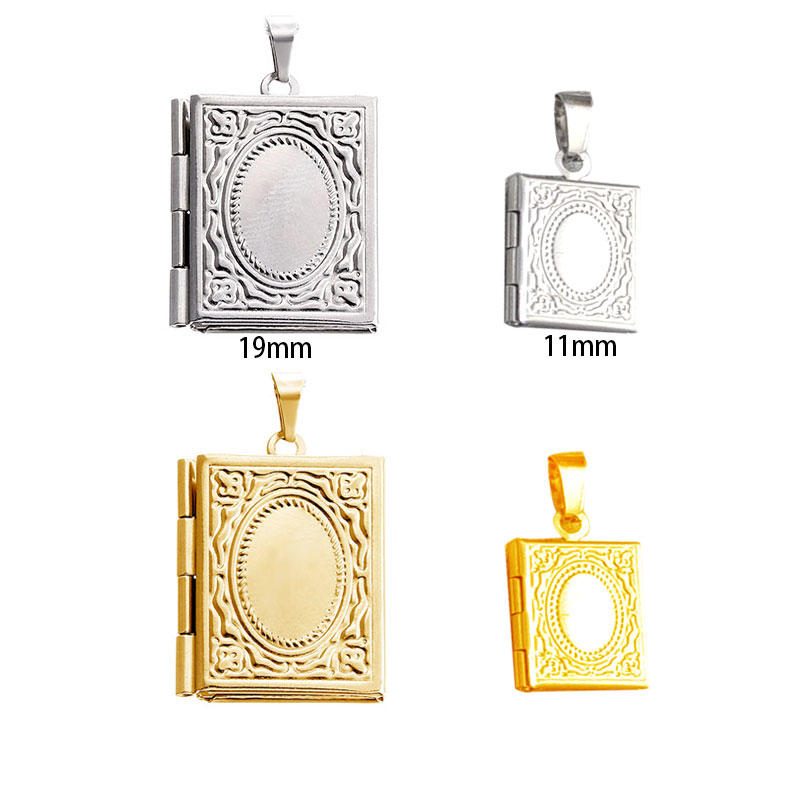10pc DIY Engraving Tiny Book L - Jewelry Making Guide Book ulasan dan harga