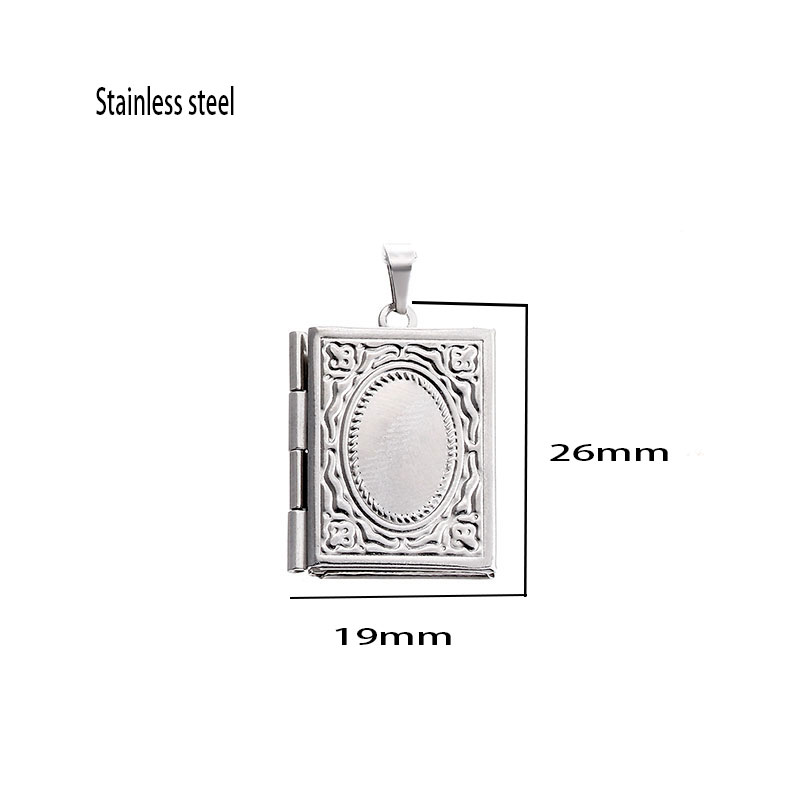 10pc DIY Engraving Tiny Book L - Jewelry Making Guide Book ulasan dan harga