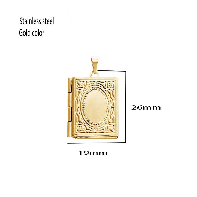 10pc DIY Engraving Tiny Book L - Jewelry Making Guide Book ulasan dan harga