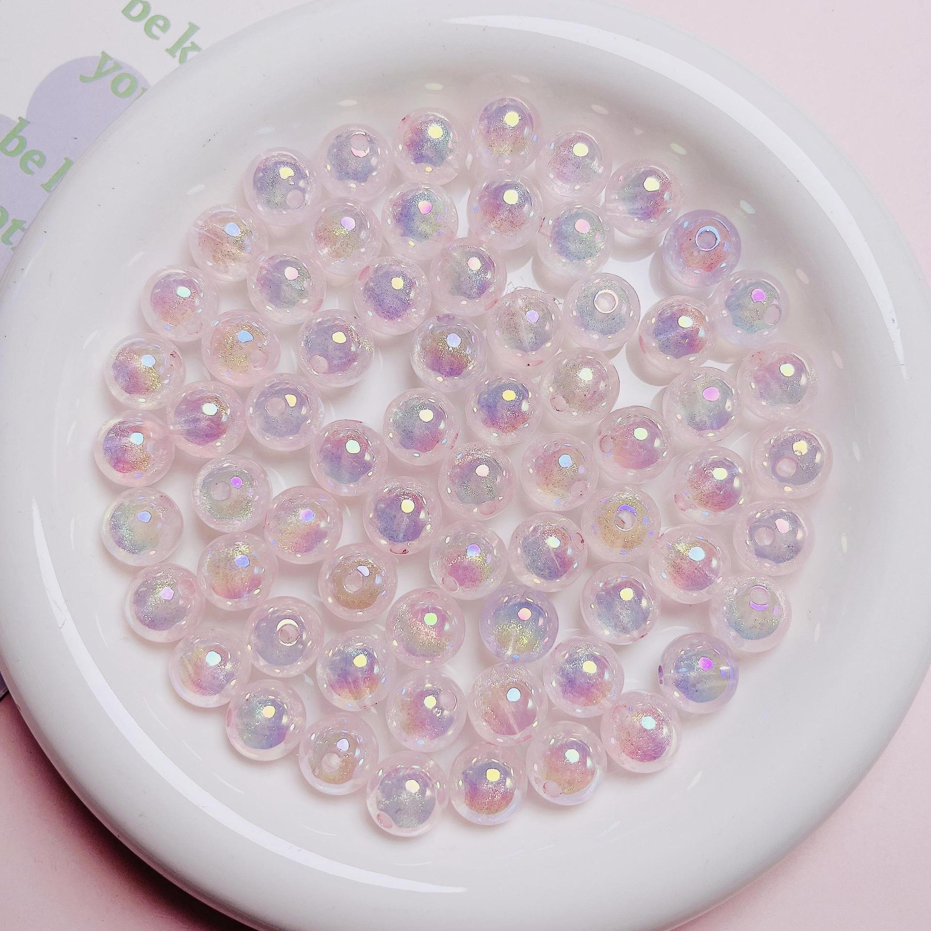 10Pcs High Quality Transparent - Jewelry Making Ideas With Beads ulasan dan harga
