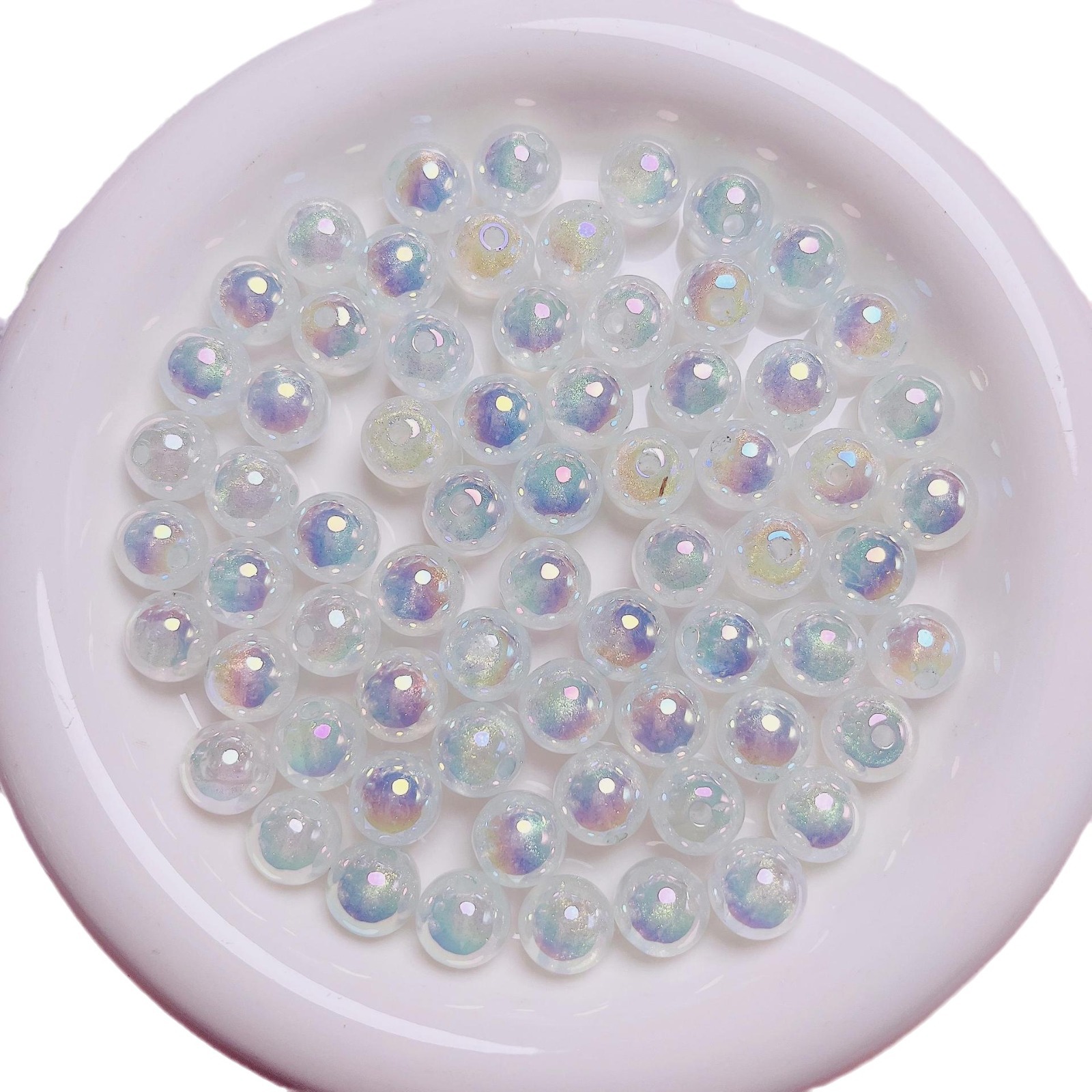 10Pcs High Quality Transparent - Jewelry Making Ideas With Beads ulasan dan harga