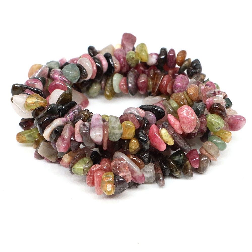 Natural Stones Color Tourmalin - Jewelry Making Drill ulasan dan harga