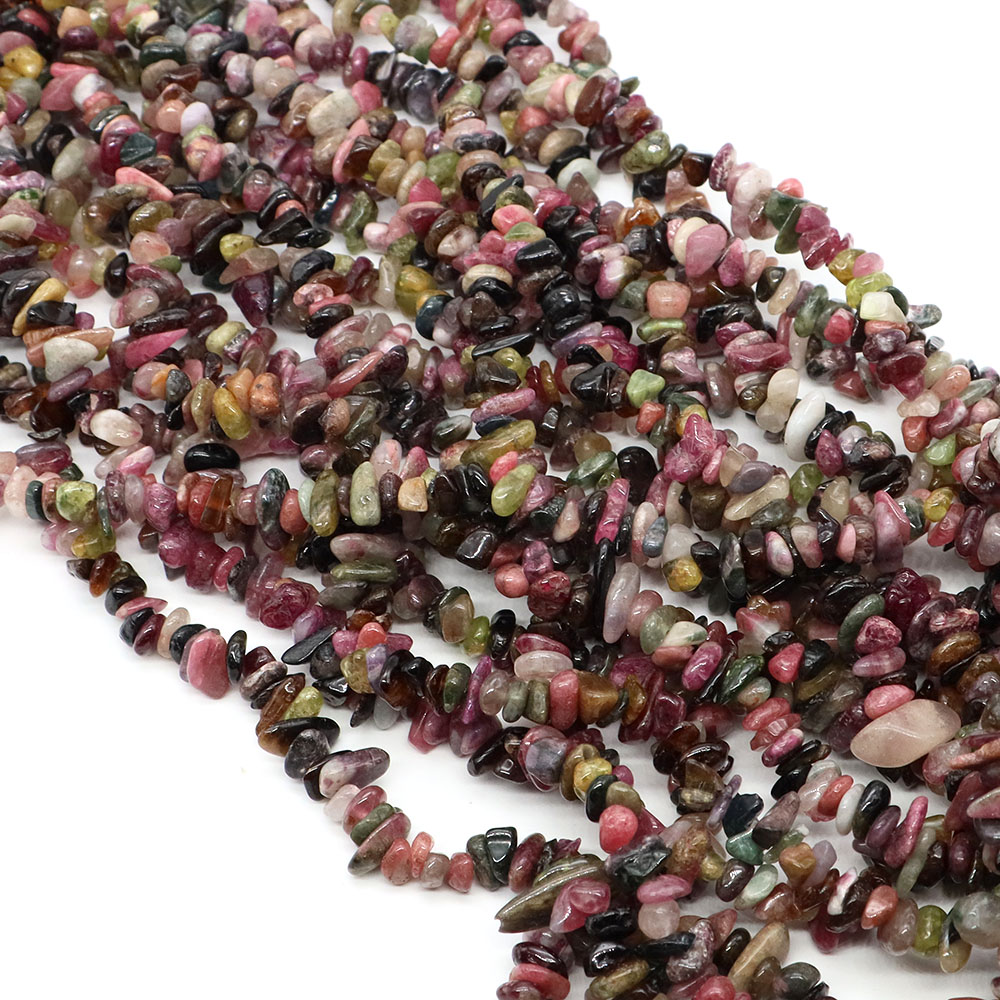 Natural Stones Color Tourmalin - Jewelry Making Drill ulasan dan harga