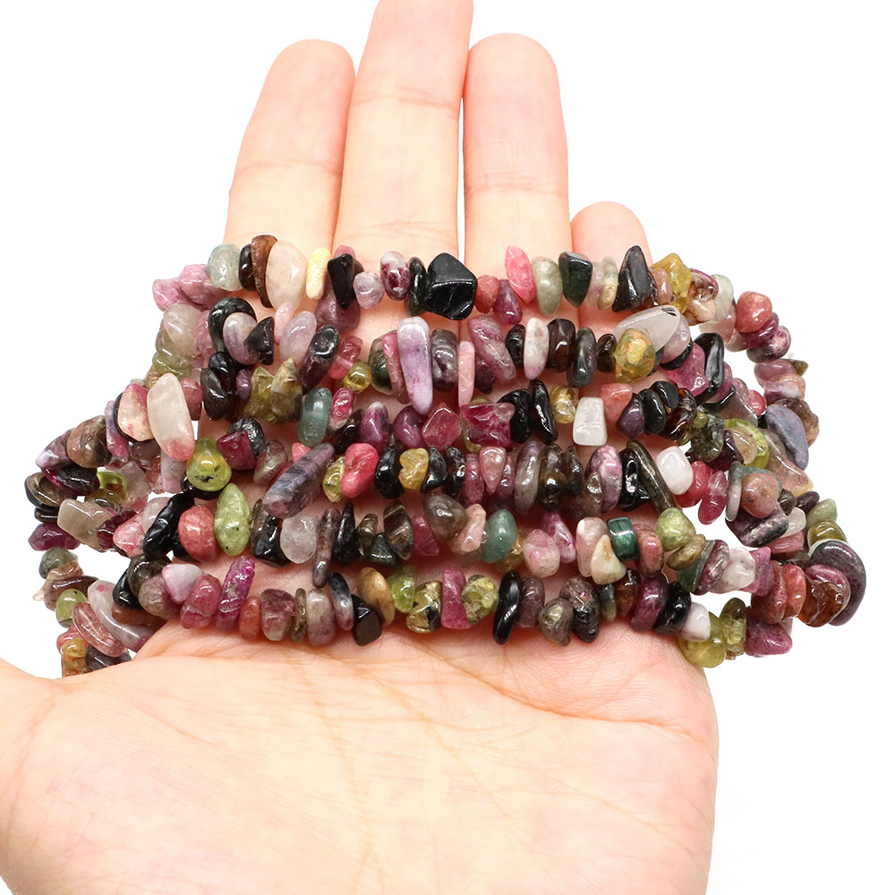 Natural Stones Color Tourmalin - Jewelry Making Drill ulasan dan harga