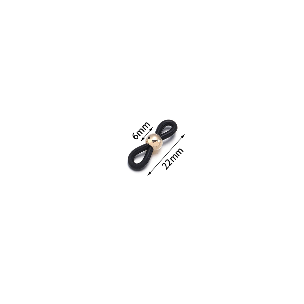 50pcs Eyeglass Chain Ends Adju - Jewelry Making Glasses ulasan dan harga