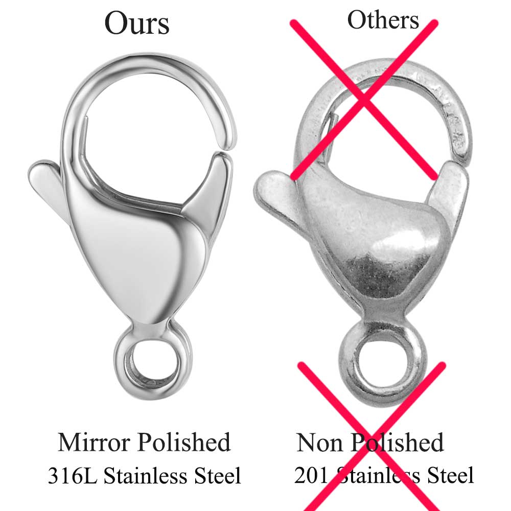 20/30/40 316L Stainless Steel  - Jewelry Making Class ulasan dan harga