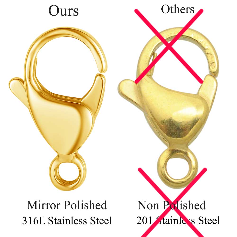 20/30/40 316L Stainless Steel  - Jewelry Making Class ulasan dan harga