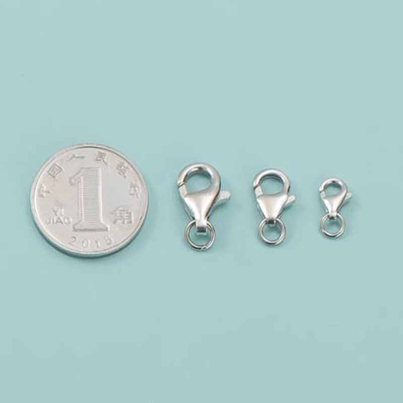 2pcs Genuine Real Pure Solid 9 - Jewelry Making Silver ulasan dan harga