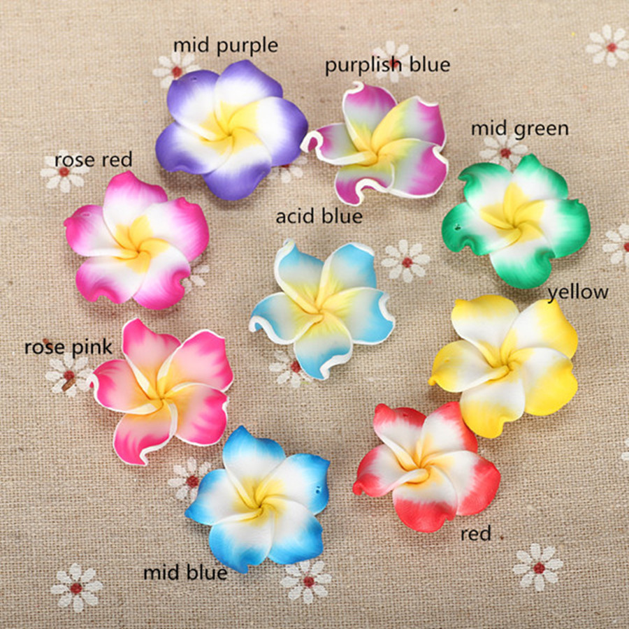 12pcs/lots 30mm Polymer Clay B - Jewelry Making In Bali ulasan dan harga